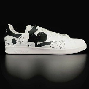 adidas ORIGINALS Size 12 Men's Mickey Mouse Stan S